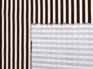 Bavlněná látka proužek