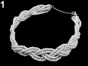 Perlový náhrdelník