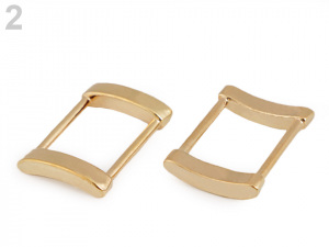 Průvlek na oděvy a tašky šíře 20 mm