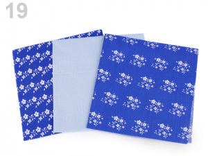 Sada látek na patchwork 40x40 cm