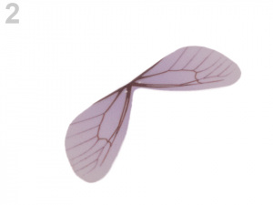 Křídla vážky - polotovar 2,5x8 cm