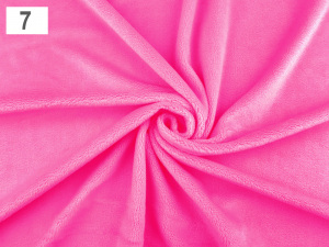 Minky hladké / jemný plyš