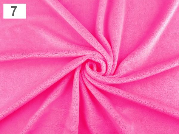 Minky hladké / jemný plyš