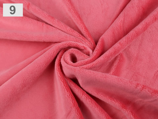 Minky hladké / jemný plyš