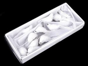 Dekorace ptáček / holubice malá