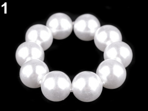 Perlový náramek retro