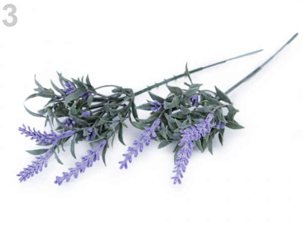 Umělá levandule k aranžování