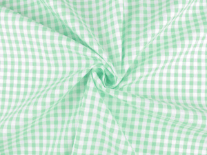 Bavlněná látka károvaná