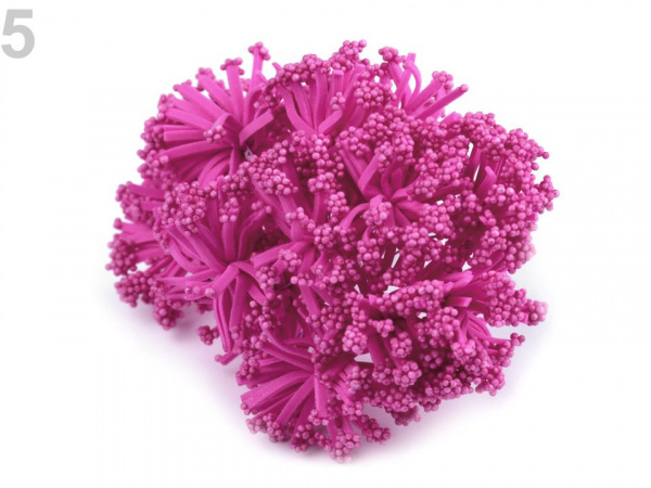 Květinové pestíky na drátku