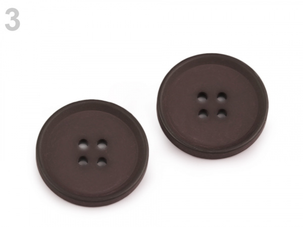 Knoflík velikost 40", 44", 48"