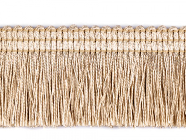 Třásně lesklé, husté šíře 45 mm