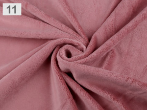 Minky hladké / jemný plyš