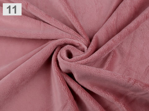 Minky hladké / jemný plyš