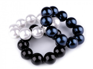 Perlový náramek retro