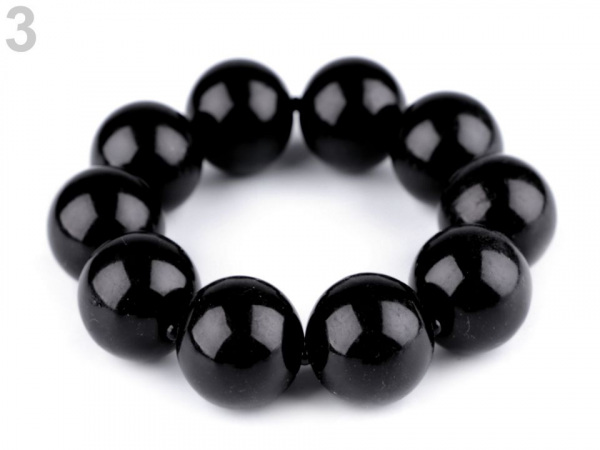 Perlový náramek retro