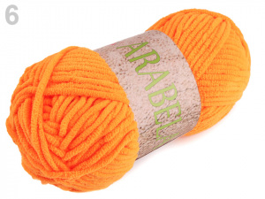 Pletací žinylková příze Arabela 100 g