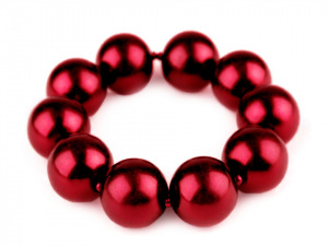 Perlový náramek retro