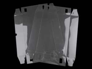 Plastová krabička s víkem