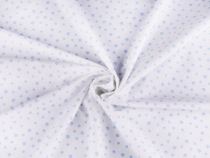 Bavlněná látka drobné květy