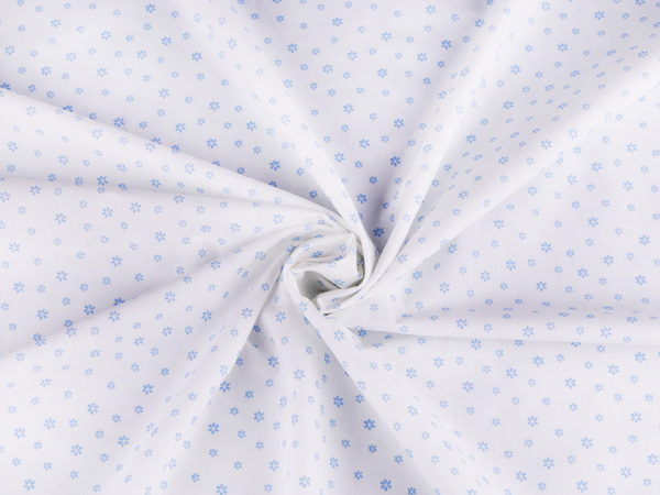 Bavlněná látka drobné květy