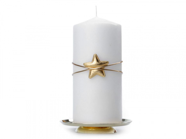 Stolní svícen Ø10 cm