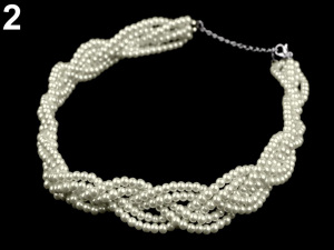 Perlový náhrdelník
