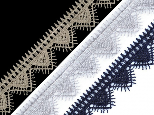 Vzdušná krajka šíře 30 mm