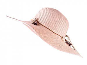 Dámský klobouk k dozdobení