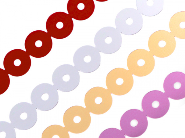 Flitry hladké vysekávané Ø6 mm, délka 90 m