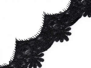 Vyšívaná krajka šíře 60 mm
