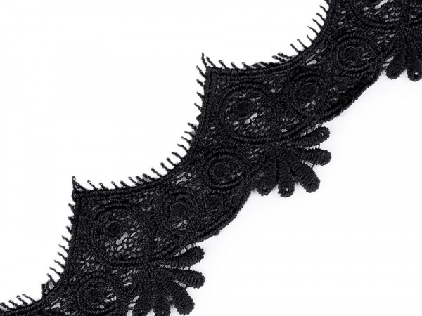 Vyšívaná krajka šíře 60 mm