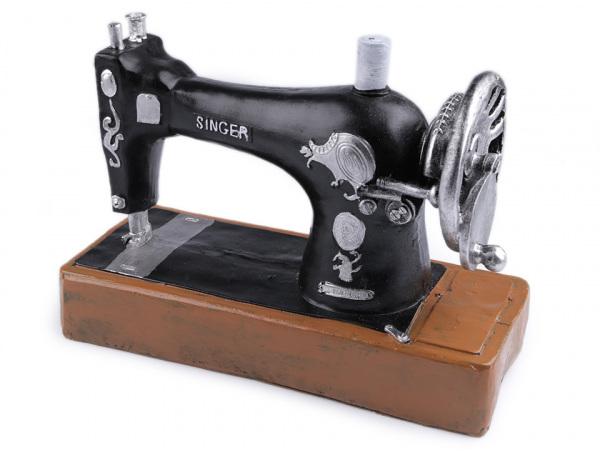 Dekorace šicí stroj Singer