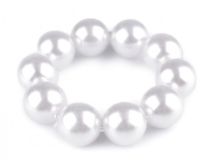 Perlový náramek retro