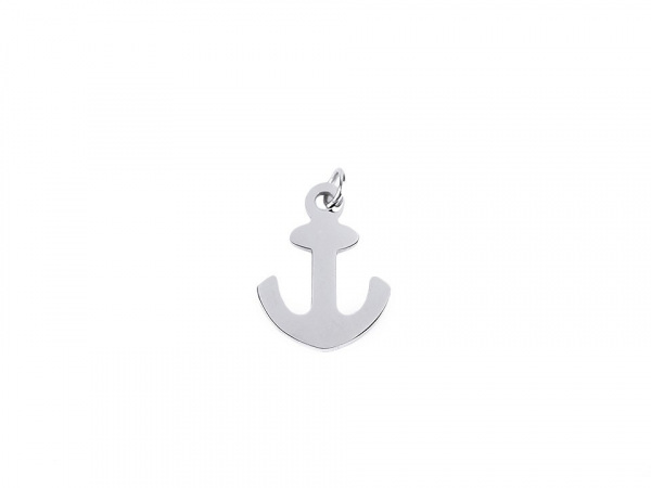 Přívěsek z nerezové oceli na náramky