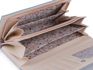 Dámská / dívčí peněženka kočka 8,5x18 cm