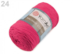 Pletací příze Macrame Cotton 250 g