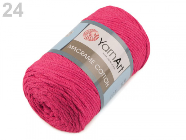 Pletací příze Macrame Cotton 250 g