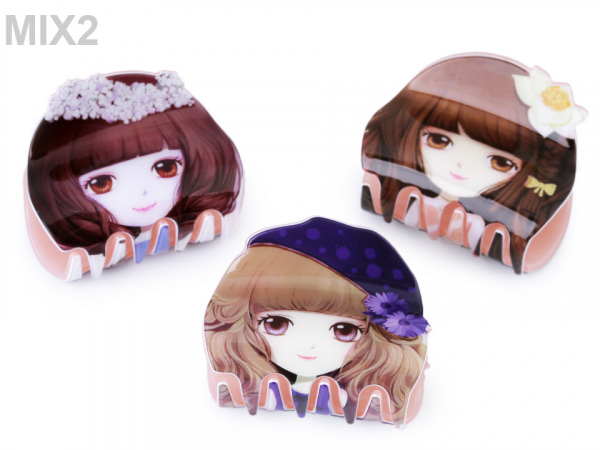 Skřipec do vlasů holčička