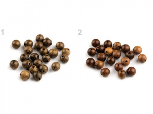 Dřevěné korálky Ø8 mm