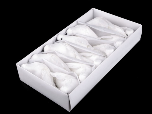 Dekorace ptáček / holubice  velká