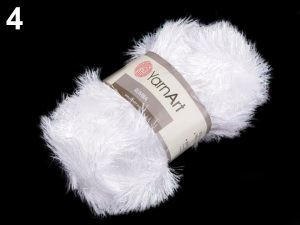 Pletací příze s lurexem Rumba 100 g