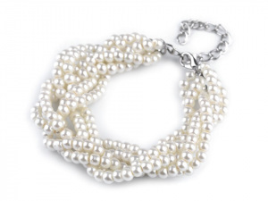 Perlový náramek