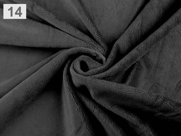 Minky hladké / jemný plyš