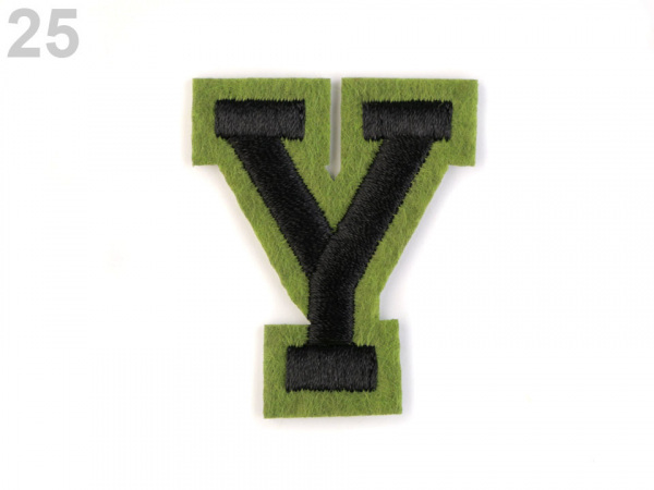 Nažehlovačka písmena