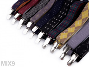 Šle šíře 3,5 cm délka 120 cm