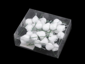 Vánoční dekorace hruška s glitry