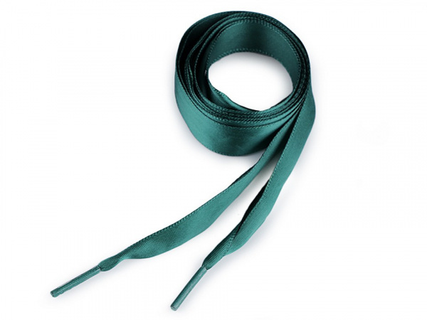 Saténové tkaničky do bot, tenisek a mikin délka 110 cm