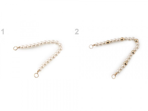 Perlová ozdoba k našití