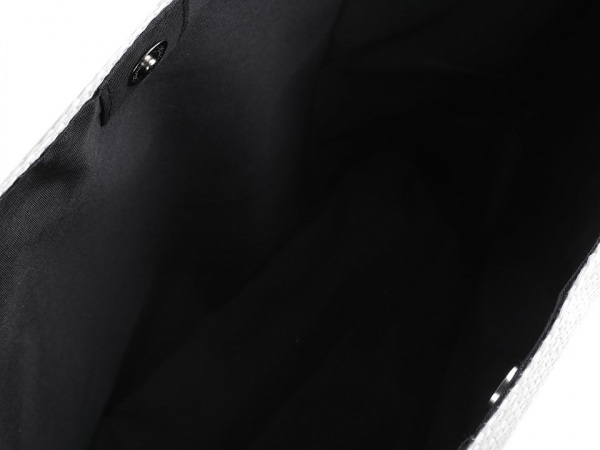 Letní / plážová taška s pruhy