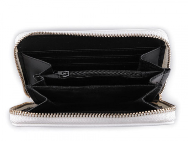 Dámská peněženka psi 10x14 cm